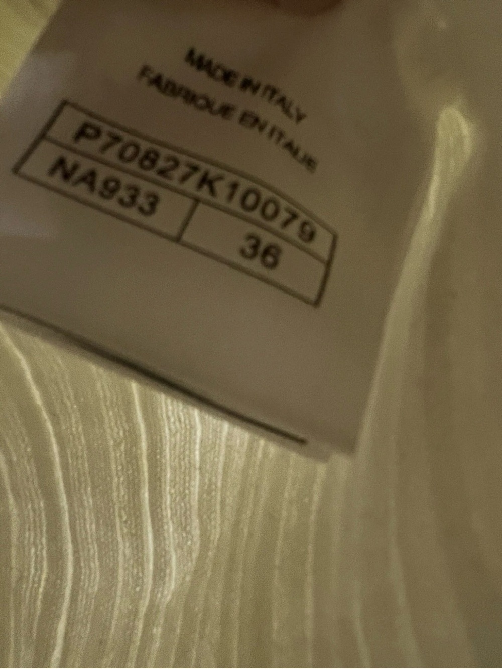 CHANEL SS21 White Ribbed Knit Cotton Top FR 36 - Picture 4 of 5